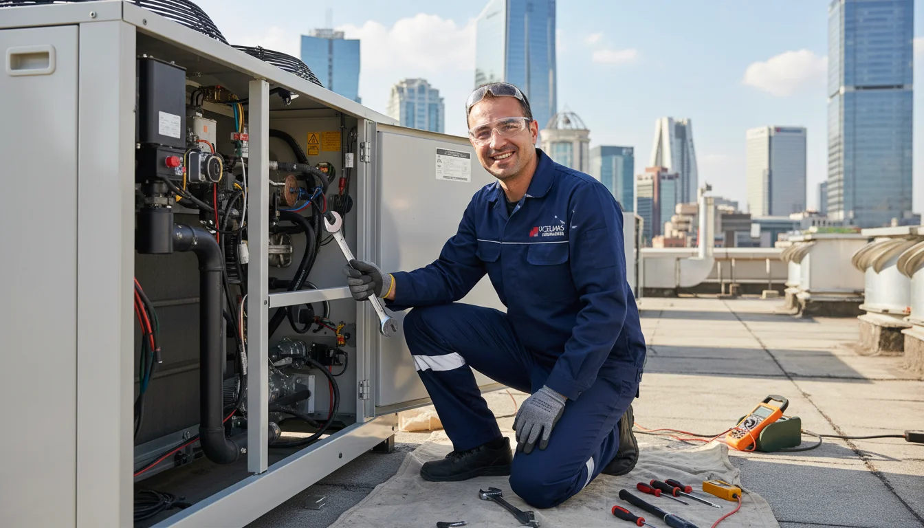 eskişehir chiller servisi