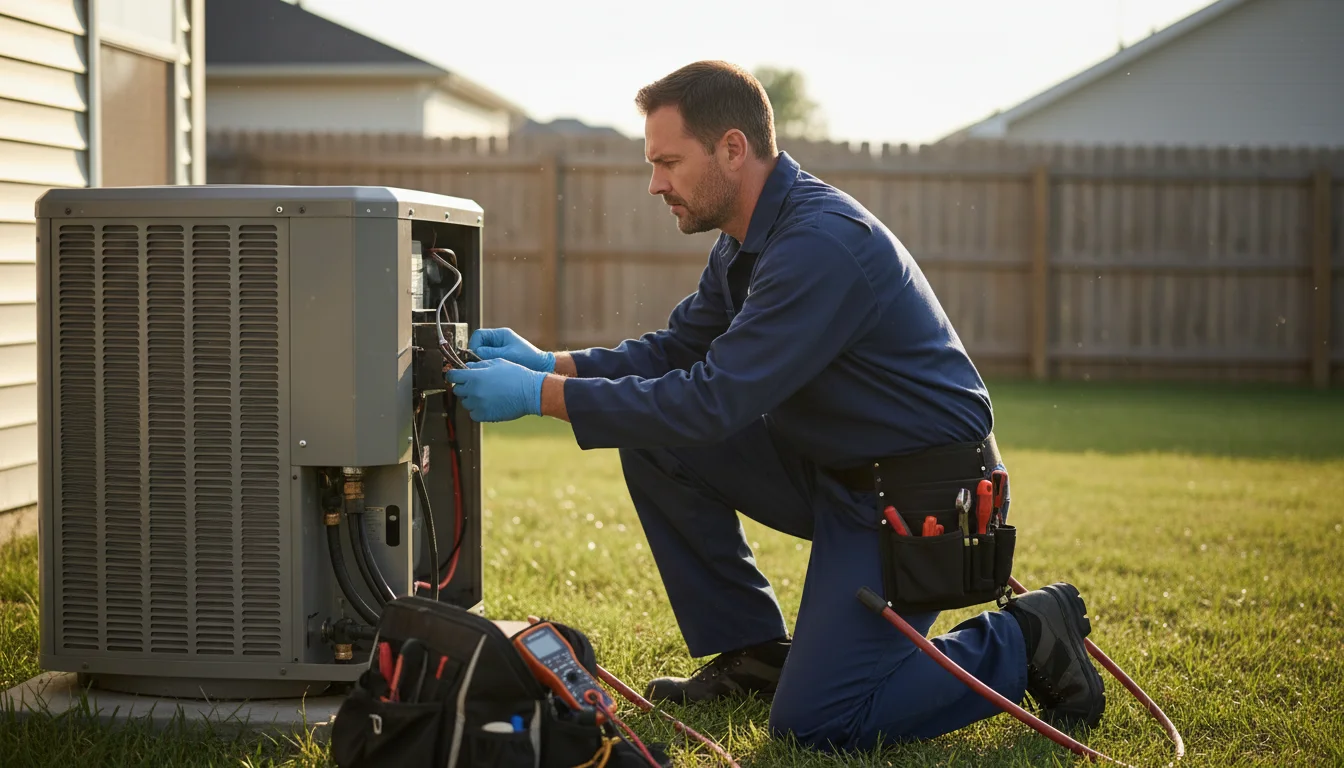 Isı Pompası Servisi